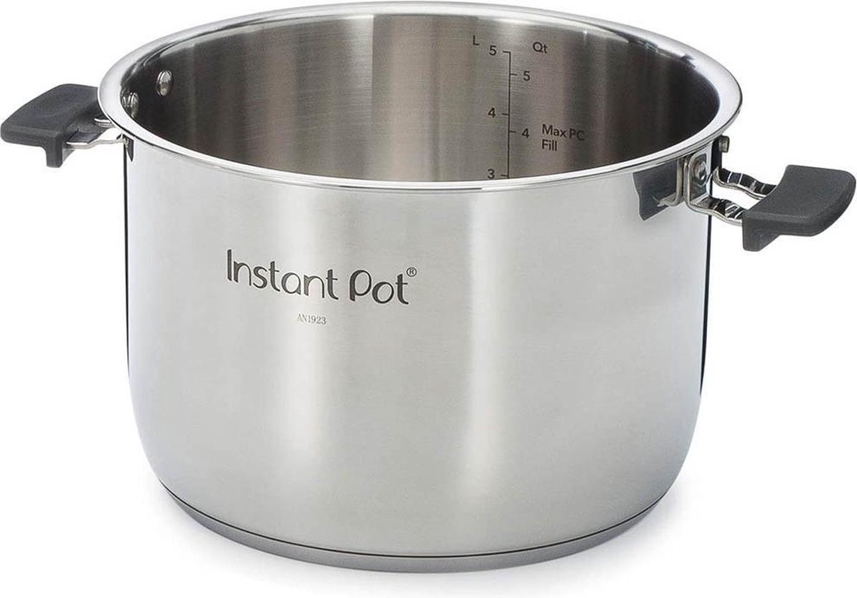 Instant Pot Duo Evo Plus & Pro RVS binnenpan 5,7 liter - Instant Pot