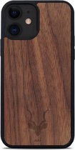 Coque en bois pour iPhone 12 mini de Kudu