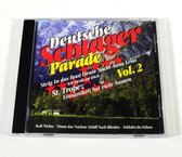 1  CD VARIOUS - DEUTSCHE SCHLAGER PARADE VOL. 2  AC