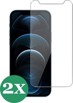 iPhone 12 Pro Screenprotector - Screen Protector Glas - 2 Stuks