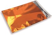 Glimmende envelop - Snazzybag  - A4/C4 - Oranje - per 100 stuks