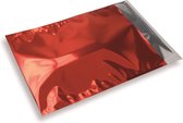 Glimmende envelop - Snazzybag - A4/C4 - Rood - per 100 stuks