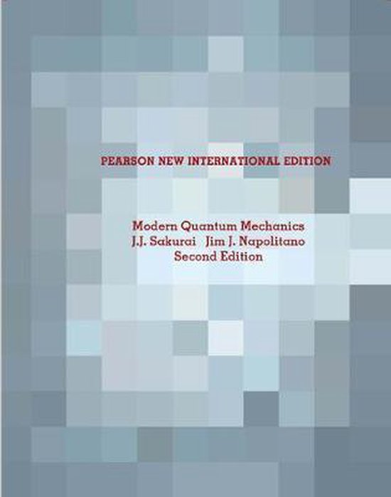 Modern Quantum Mechanics - cover