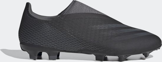 adidas - X Ghosted .3 LL FG - Veterloze Voetbalschoen - 42 - Zwart | bol.com