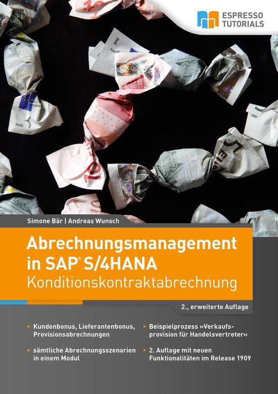 Abrechnungsmanagement in SAP S/4HANA – Konditionskontrakta ... - cover