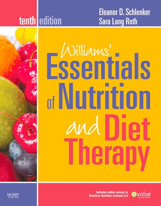 Williams' Essentials of Nutrition and Diet Therapy - Revised Reprint - E-Book