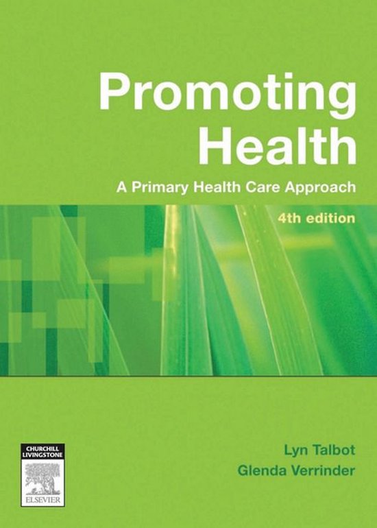 Promoting Health - cover