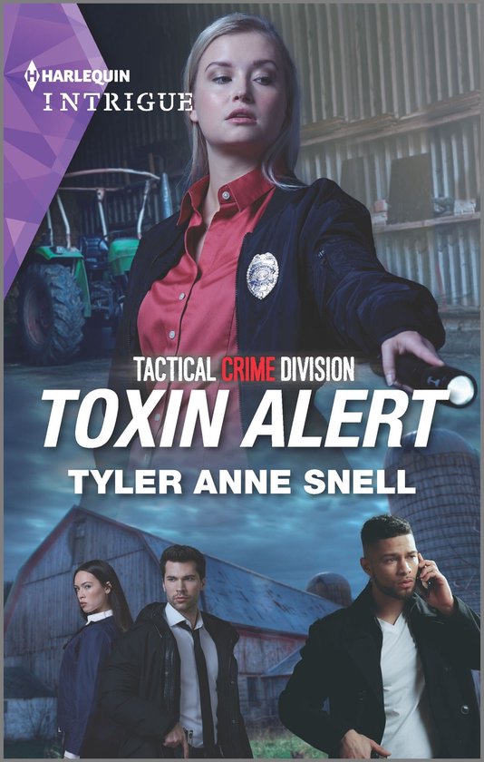 Tactical Crime Division: Traverse City 2 - Toxin Alert - cover