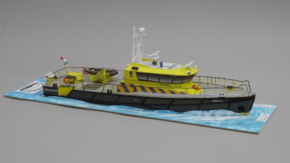 RWS 72; patrouillevaartuig 1/87