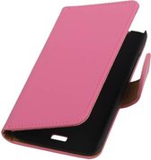Wicked Narwal | bookstyle / book case/ wallet case Hoes voor Huawei Y360 Roze