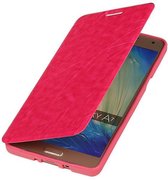 Wicked Narwal | Easy Booktype hoesje voor Samsung galaxy a7 2015Roze