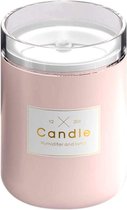 Parya Official - Aroma Diffuser - Candle - Roze