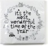 Rustik Lys - Napkins it's the most wonderful time of the year