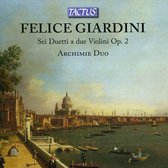 Archimie Duo - Sei Duetti A Due Violini Op. 2 / Six Duets For Two (CD)