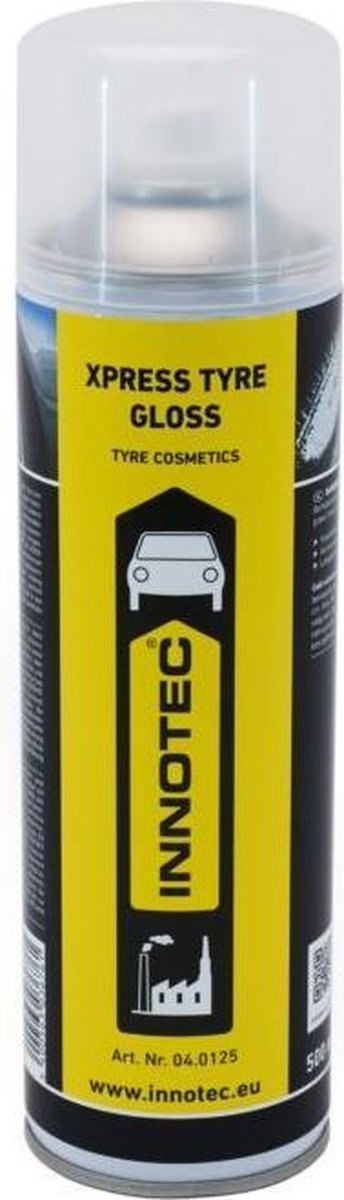 Innotec Xpress Tyre Gloss - 500ml - banden glansmiddel - bandendressing