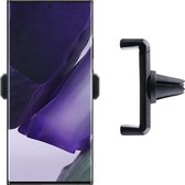 Shop4 - Samsung Galaxy Note 20 Ultra Autohouder Verstelbare Ventilatierooster Houder Zwart