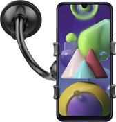 Shop4 - Samsung Galaxy M21 Autohouder Autohouder Klem Zwart