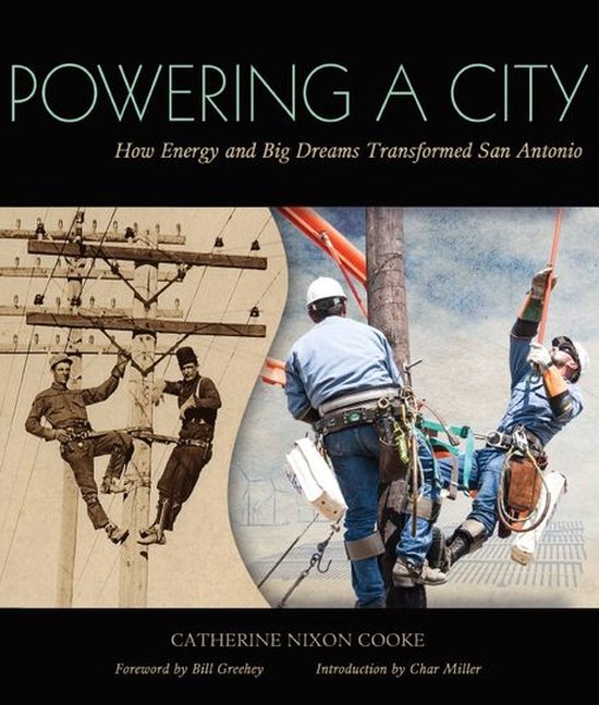 Powering a City - cover