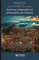 Histoires universelles et philosophies de l'histoire