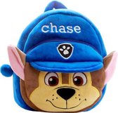 Paw Patrol Chase rugzak - kinderen - kinderrugzak - rugtas - tas - schooltas - 25x20 cm (lxb)