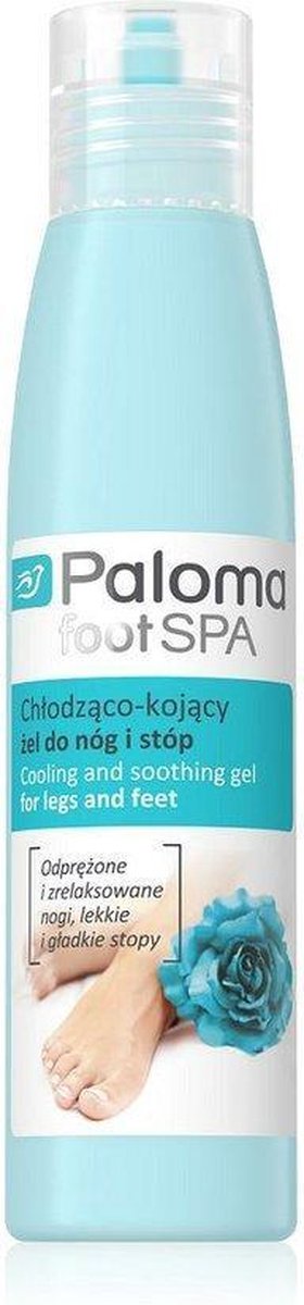 Paloma Soothing Gel For Legs And Feet 125ml, Caffeine Stimulates The Microcirculation, Making The Feet Light And Fresh Again, Strengthens The Blood
