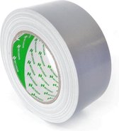 Nichiban 1200 Duct Tape 50mm/25m Grijs - Originele Gaffa Tape Grijs