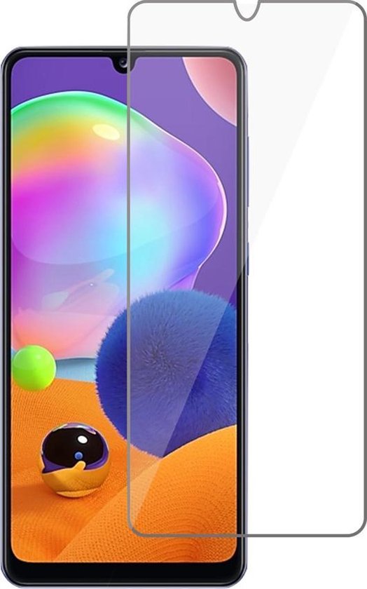 Tempered Glass Trempé DVASI pour Samsung Galaxy A31 Transparent