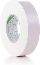 Nichiban 1200 Duct Tape 38mm/50m Wit - Originele Gaffa Tape Wit