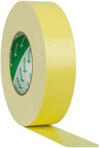 Nichiban 1200 Duct Tape 38mm/50m Geel - Originele Gaffa Tape Geel