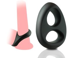 Quick Relief Intens™ Cockring - Cockring - Siliconen - Penis ring - Cockring voor Mannen - Sex Toy voor Mannen - Penisring