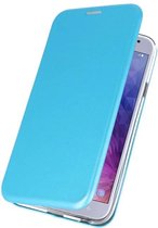 Wicked Narwal | Slim Folio Case voor Samsung Galaxy J4 2018 Blauw