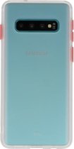 Wicked Narwal | Kleurcombinatie Hard Case voor Samsung Galaxy S10 Transparant
