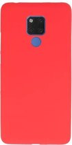 Wicked Narwal | Color TPU Hoesje voor Huawei Mate 20 X Rood