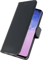 Wicked Narwal | bookstyle / book case/ wallet case Wallet Cases Hoesje voor Samsung S10 Zwart
