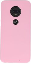 Wicked Narwal | Color TPU Hoesje voor Motorola Motorola Motorola Moto G7 Roze