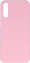 Wicked Narwal | Color TPU Hoesje voor Samsung Samsung Galaxy A20s Roze