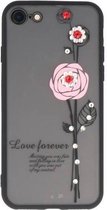 Wicked Narwal | Love Forever Hoesjes voor iPhone 8 Roze