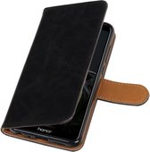 Wicked Narwal | Premium PU Leder bookstyle / book case/ wallet case voor Huawei P Smart Zwart