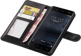 Wicked Narwal | Nokia 5 Portemonnee hoesje booktype wallet case Zwart