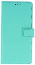 Wicked Narwal | bookstyle / book case/ wallet case Wallet Cases Hoes voor Huawei P20 Groen