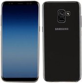 TPU Hoesje voor Samsung Galaxy A8  (2018) Transparant
