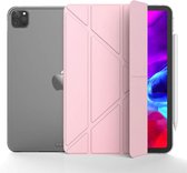 Apple iPad Pro Tablet hoes - 11 inch (2020) iPad cover | A2228 - A2068 - A2230 - A2231 | Roze
