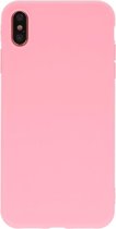 Wicked Narwal | Premium Color TPU Hoesje voor iPhone XS / X Roze