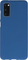 Wicked Narwal | Color TPU Hoesje voor Samsung Samsung Galaxy S20 Navy
