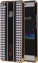 Wicked Narwal | M-Cases Ruit Design backcover hoes voor Huawei P9 Lite Paars