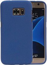 Wicked Narwal | Sand Look TPU Hoesje voor Samsung Galaxy S7 G930F Blauw