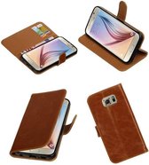 Wicked Narwal | Premium PU Leder bookstyle / book case/ wallet case voor Samsung Galaxy S7 Plus G938F Blauw