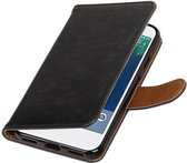Wicked Narwal | Premium TPU PU Leder bookstyle / book case/ wallet case voor Google Pixel XL Zwart