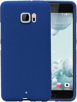 Wicked Narwal | Sand Look TPU Hoesje voor HTC U Ultra Blauw