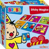 Bumba Kaartspel - Sticky Magico - Zoek de juiste kaarten